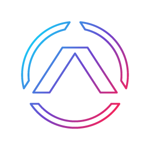 Contorno negro del logotipo de Activate